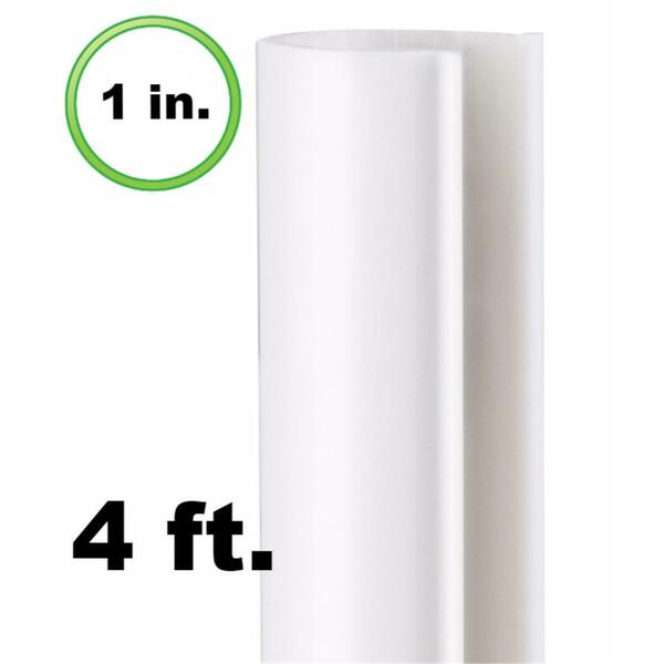 Circo 4 ft. x 1 in. Snap Clamp ABS for 1 in. PVC Pipe 3
